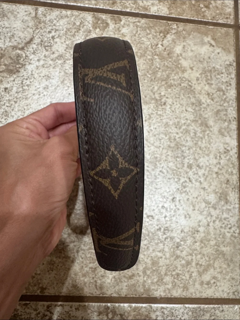Classic Brown Headband